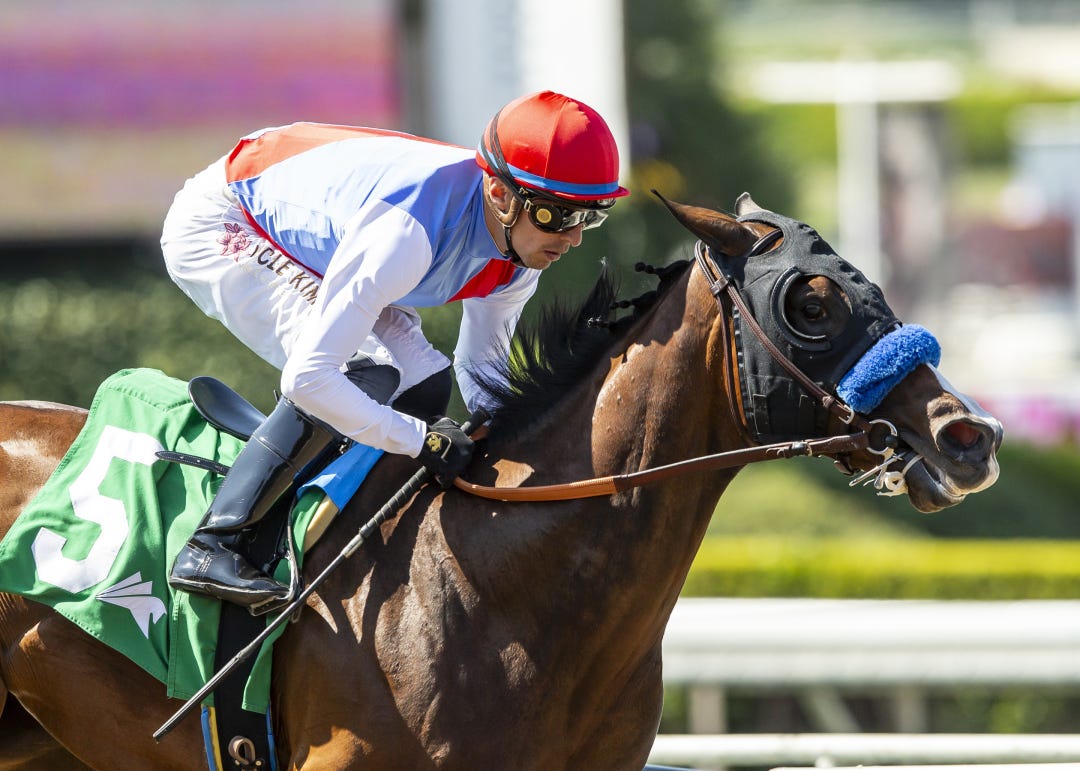 Nooni wins her maiden at SA june 13 2024