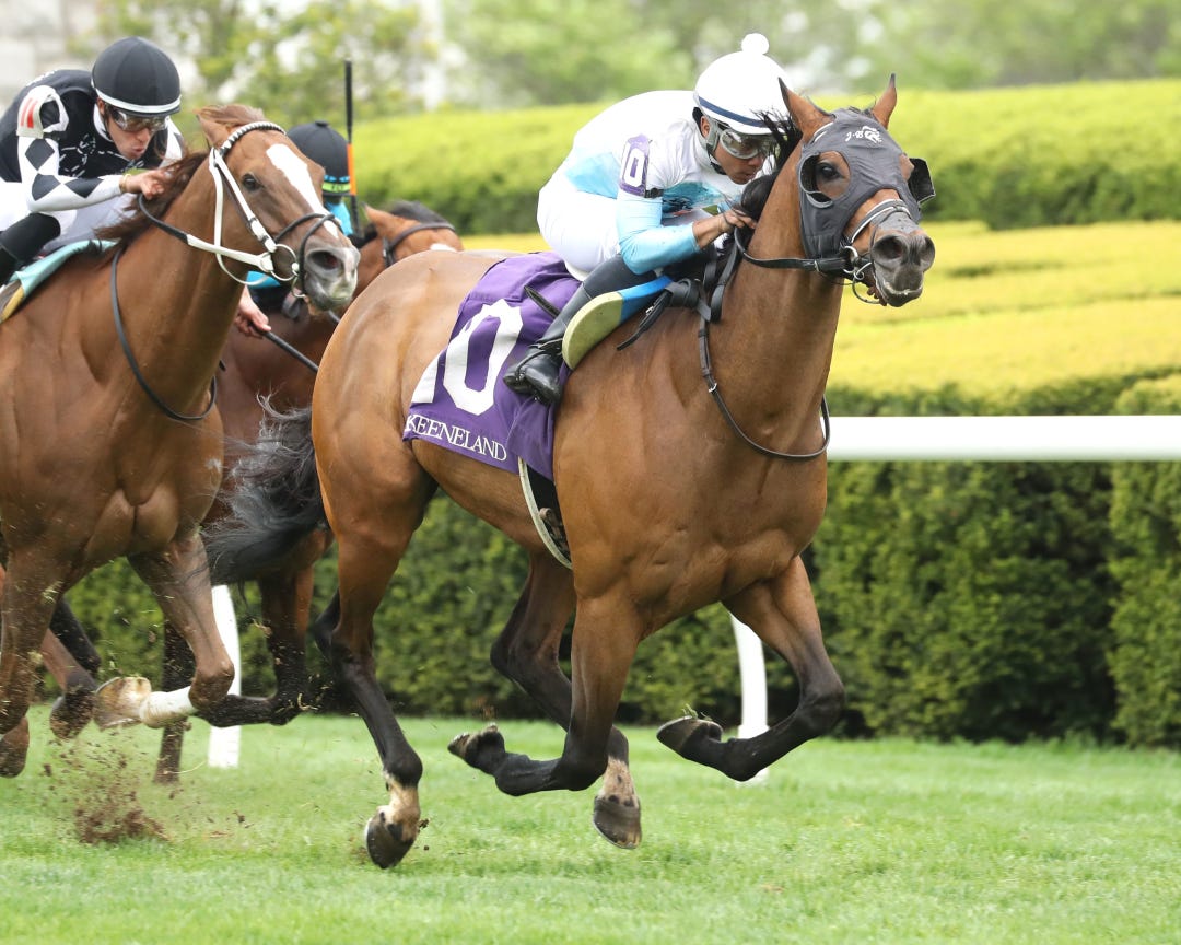 Oceanic wins at KEE April 19 2024