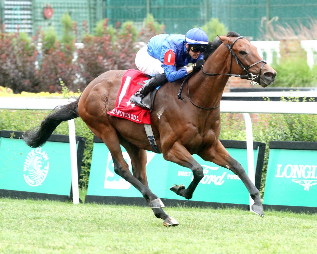 Ottoman Fleet wins the Arlington at CD June 1 2024