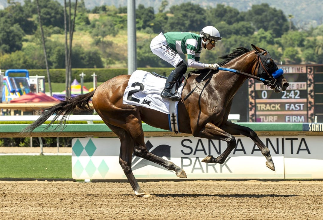 Tapalo wins the Laz Barrera at SA May 12 2024