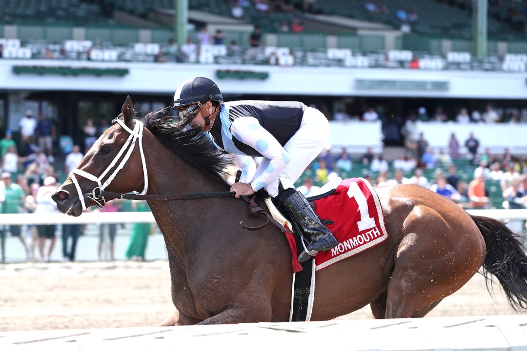 Candied wins Lady's Secret at MTH June 8 2024