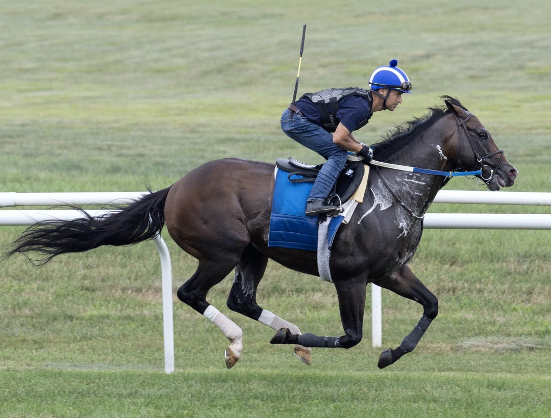 Cogburn works at SAR July 5 2024
