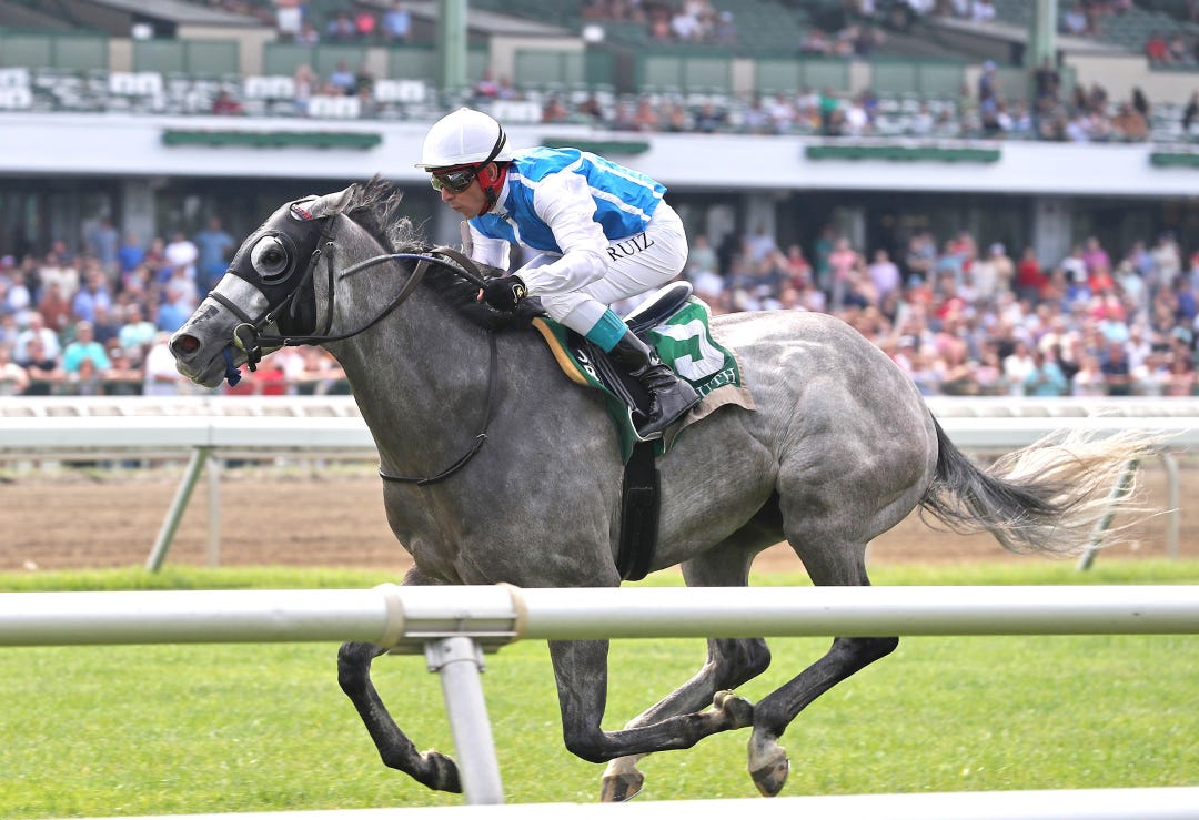 Dataman wins Cliff Hanger at MTH May 25 2024