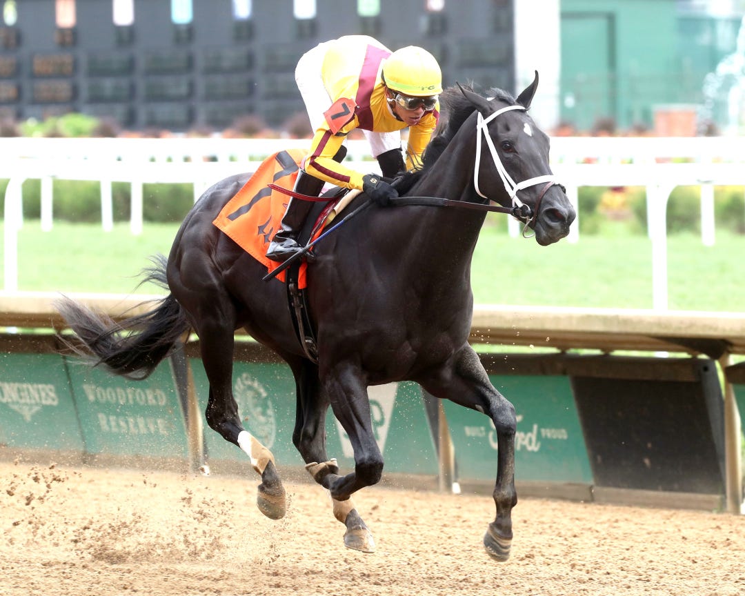 Emery wins the Leslie's Lady at CD June 9 2024