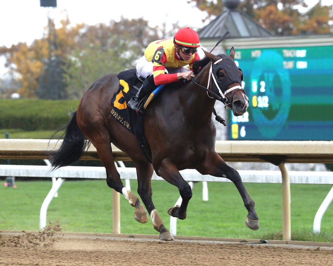 Olga Isabel wins at KEE Oct 26 2023