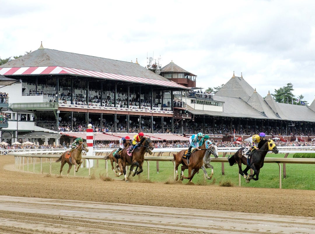 Saratoga scenic June 8 2024