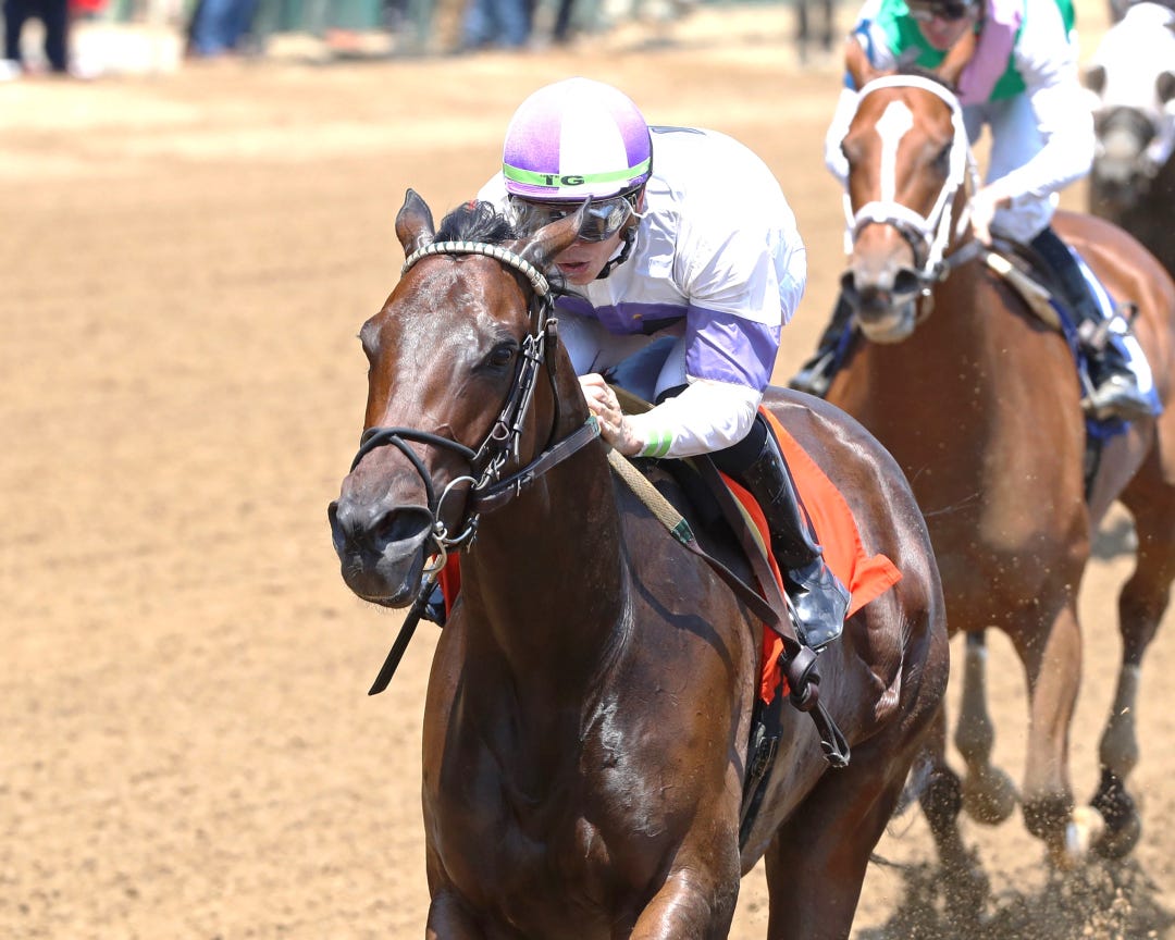 Your So Sillea wins at CD June 16 2024