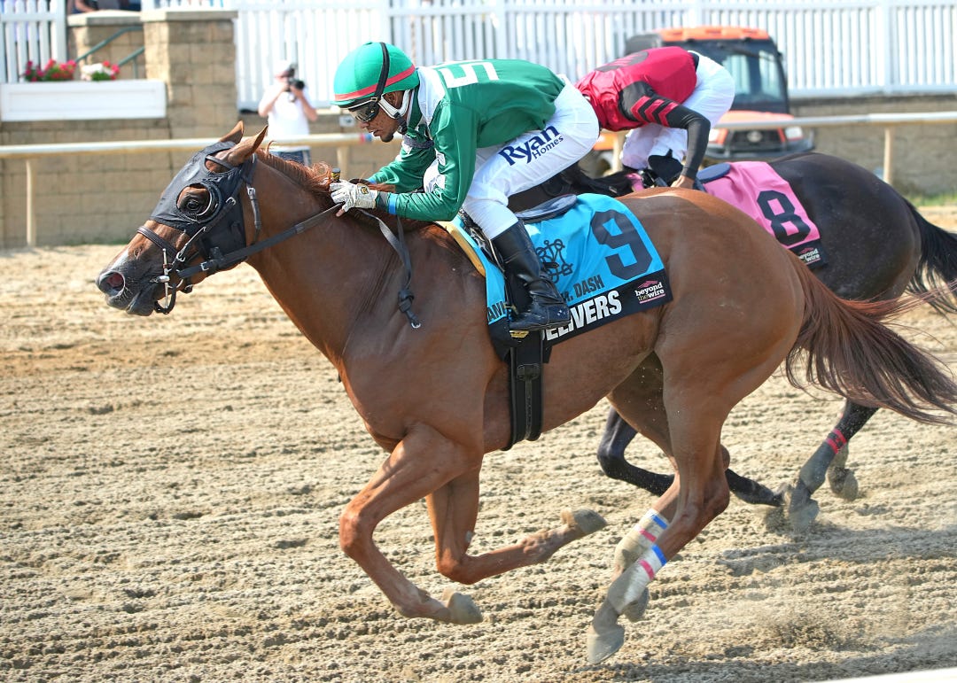Dean Delivers wins De Francis Memorrial Dash at LRL July 28 2024