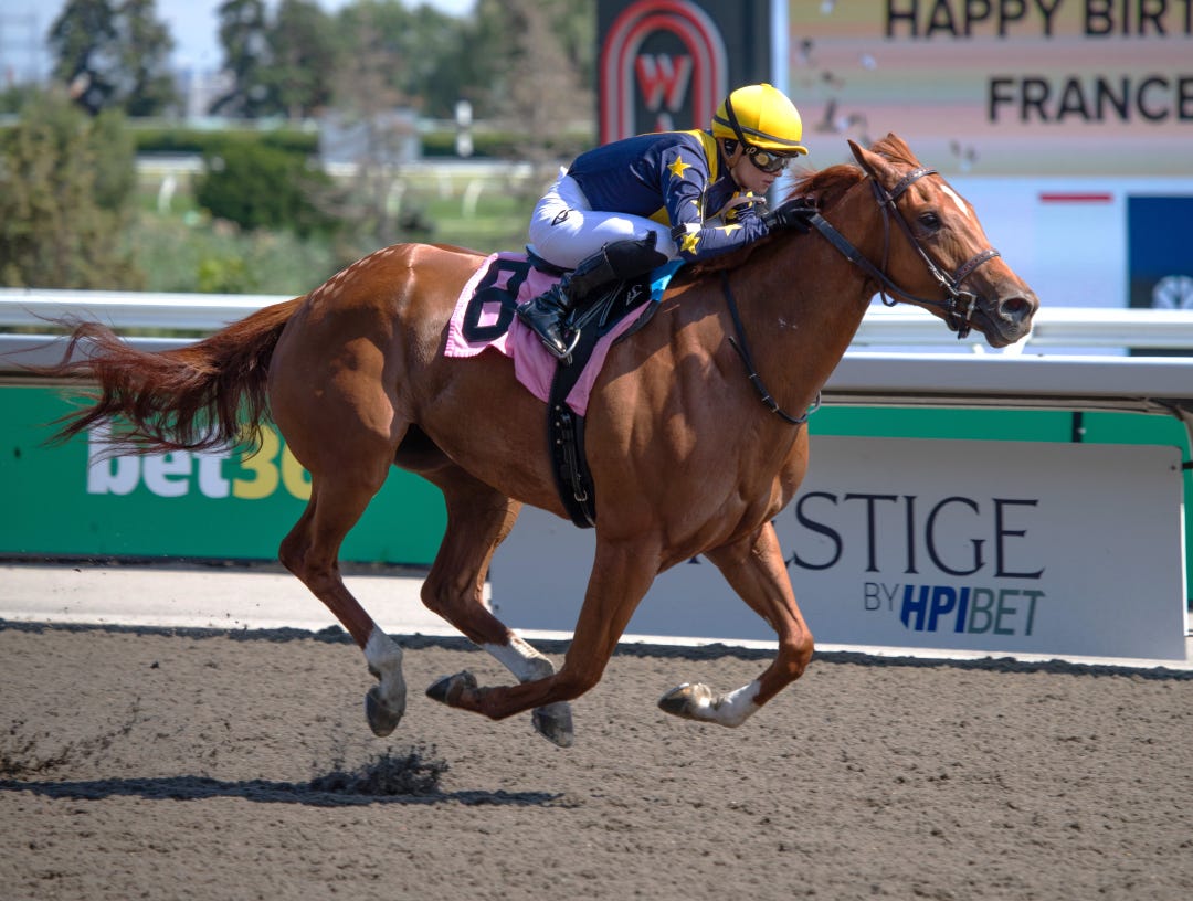 Ontario wins maiden at WO July 7 2024
