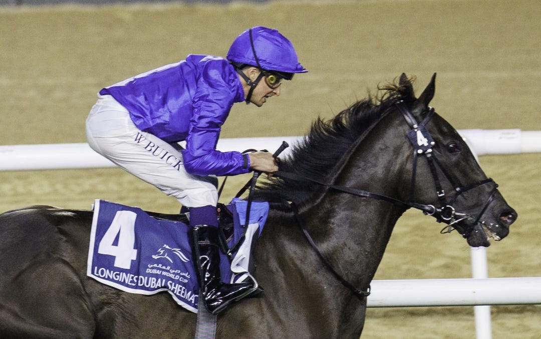 Rebel's Romance at Meydan March 30 2024