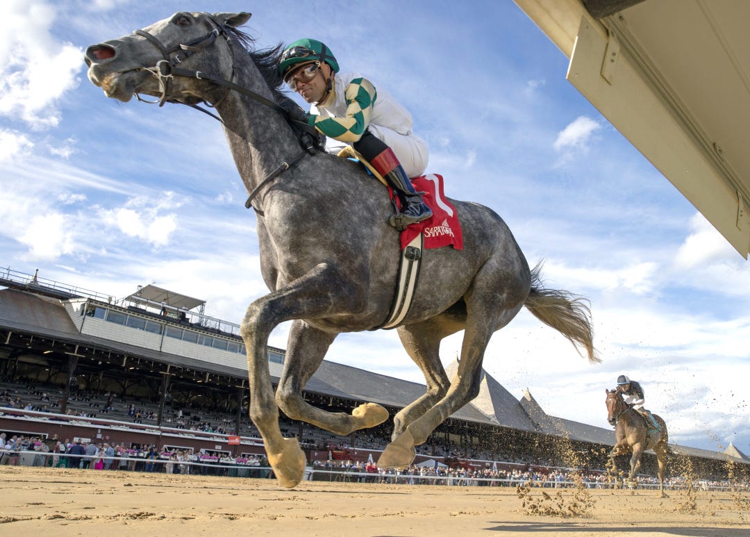 Silver Skillet wins Mount Vernon at SAR June 9 2024