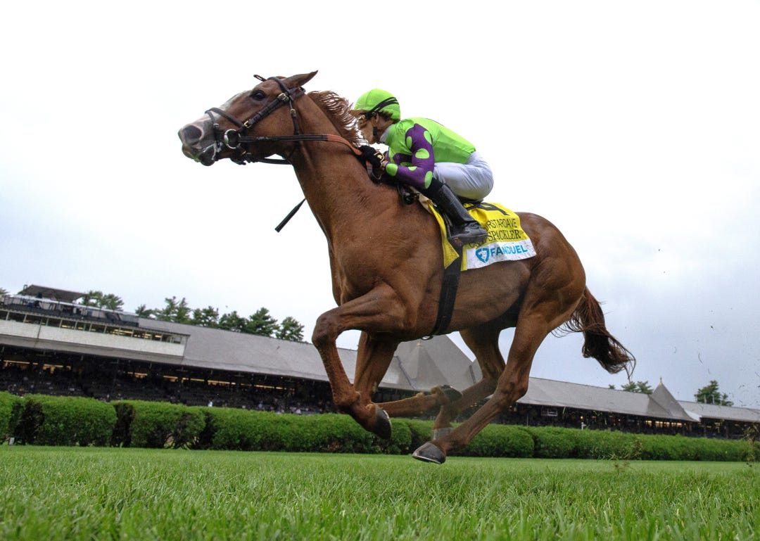Carl Spackler wins Fourstardave at SAR Aug 11 2024