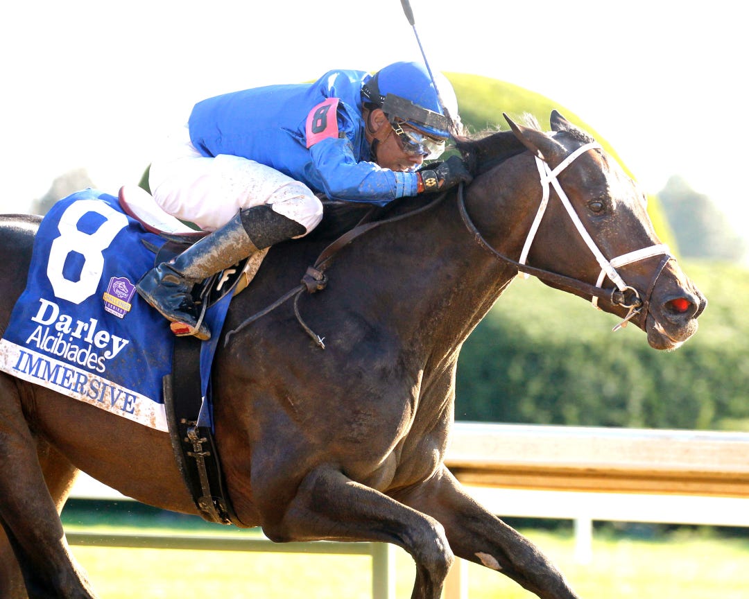 Immersive wins the Alcibiades at KEE Oct 4 2024