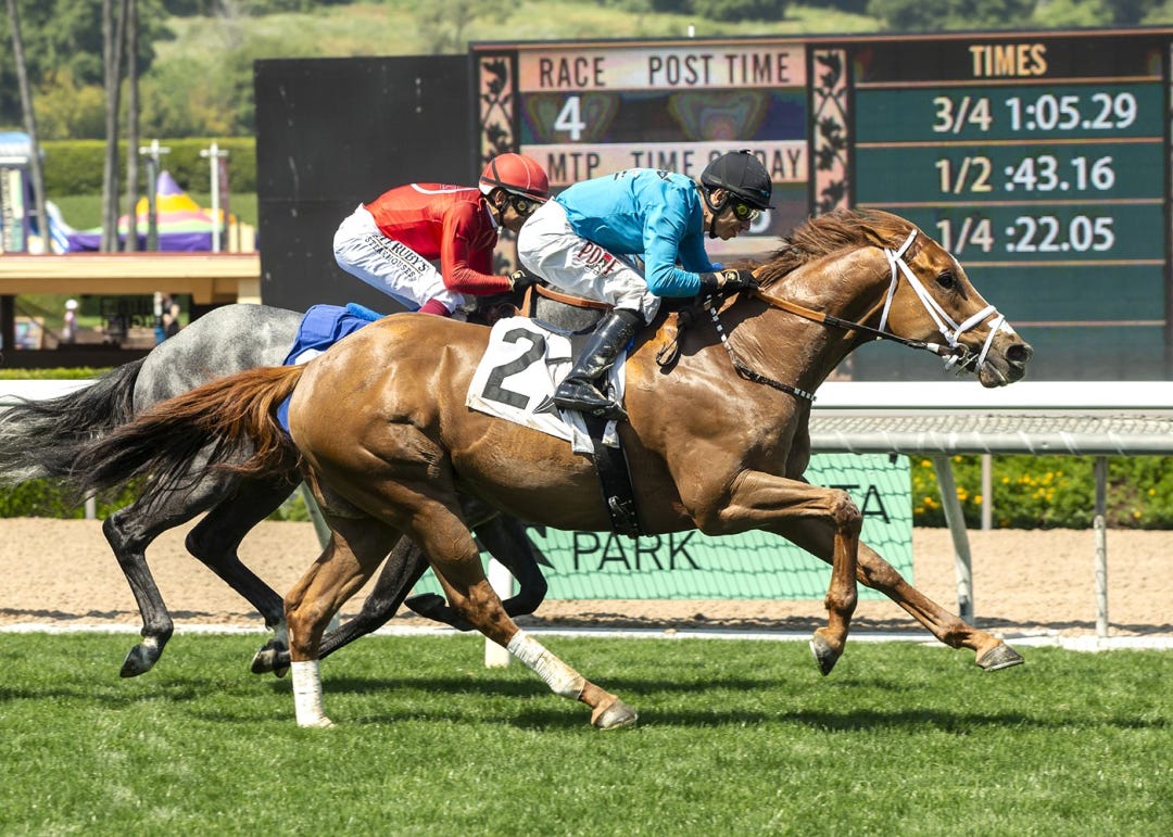 Johnny Podres wins Siren Lure at SA April 21 2024