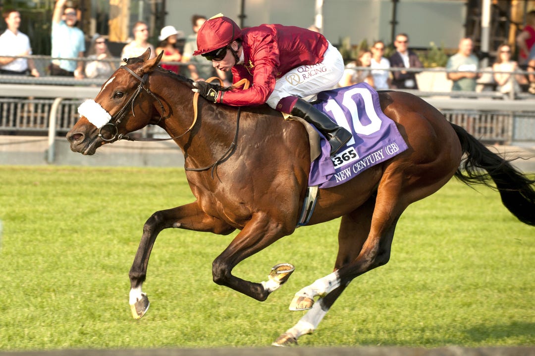 New Century wins the Summer at WO Sept 14 2024