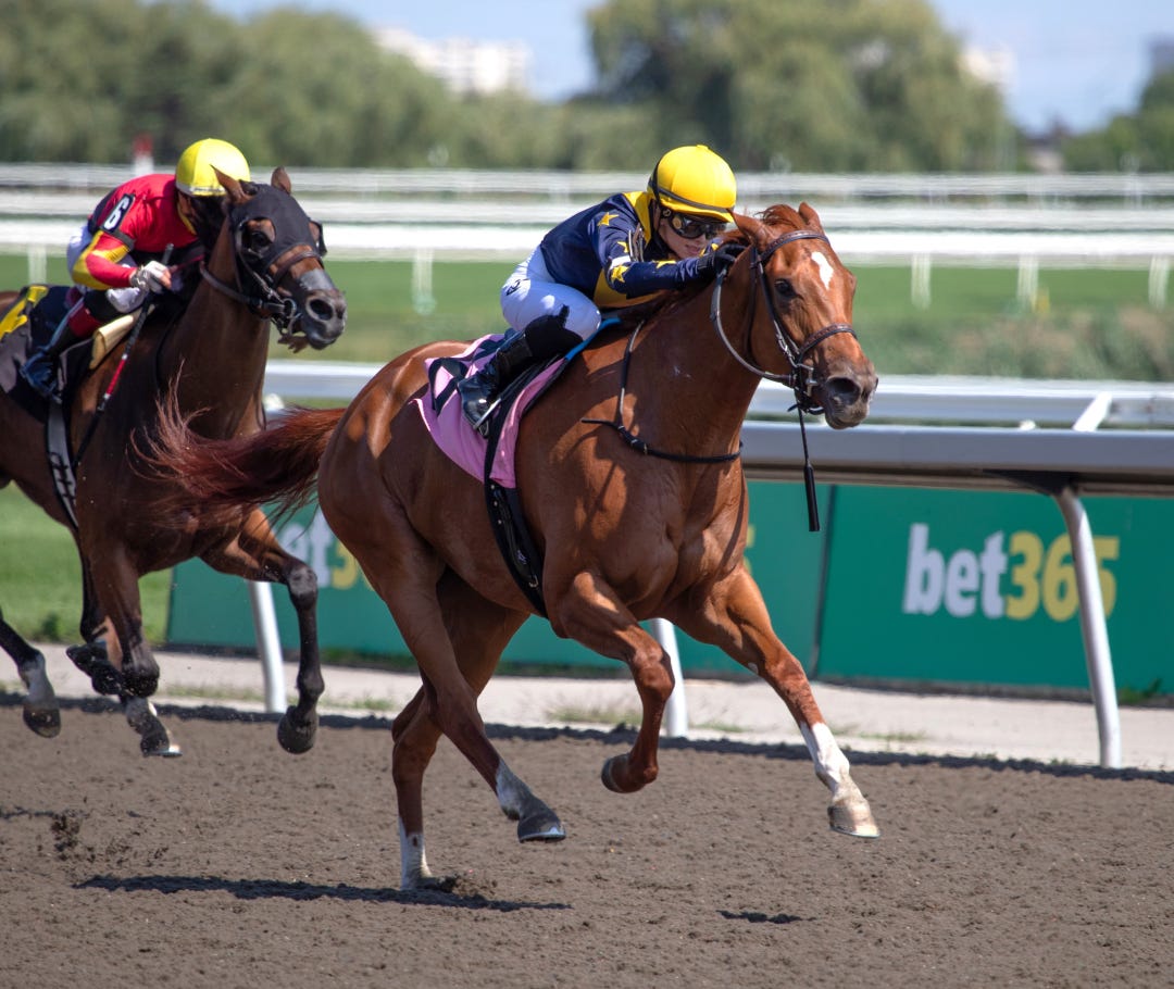 Ontario wins her maiden at WO July 7 2024