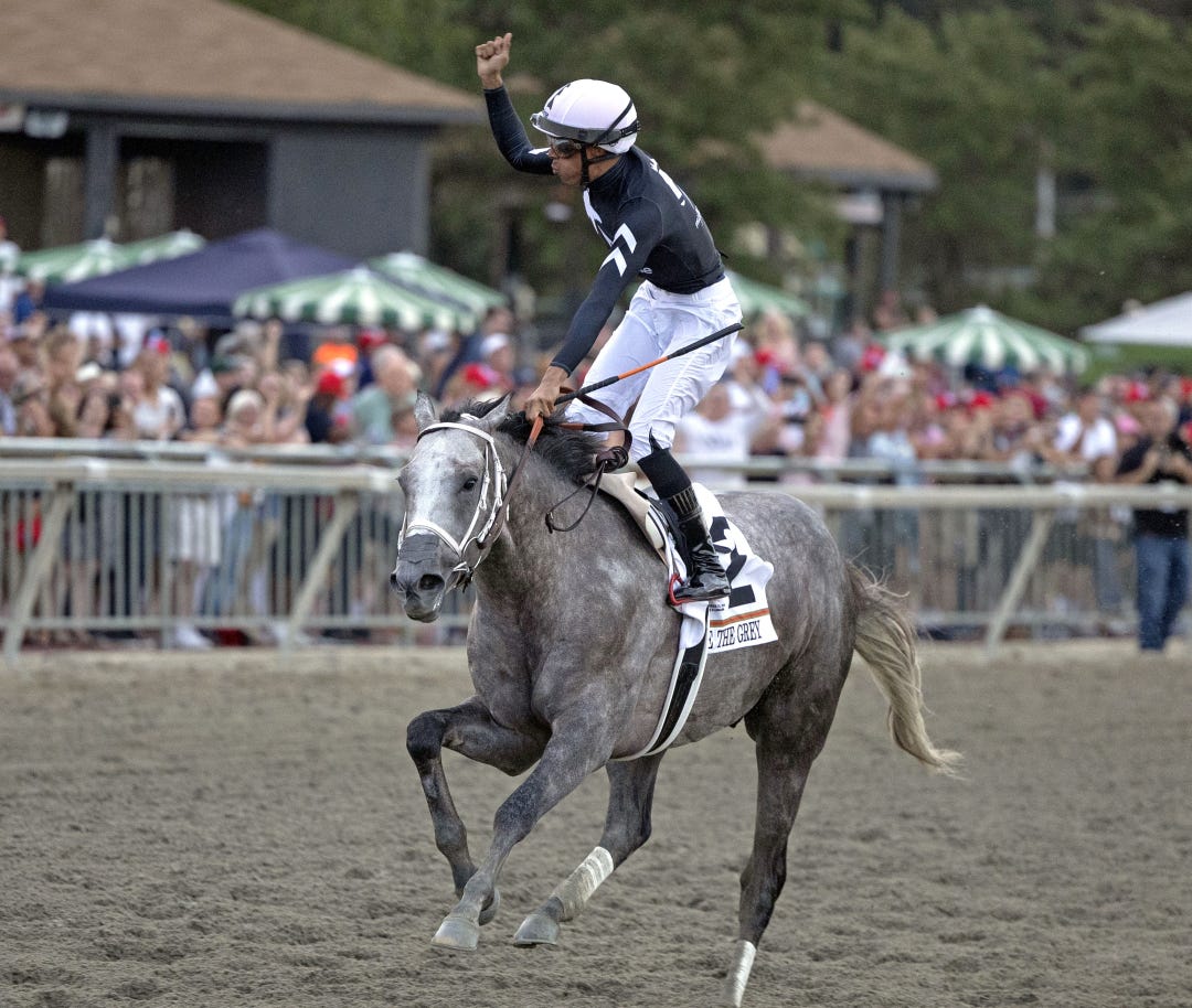Seize the Grey wins Pennsylvania Derby at PRX Sept 21 2024