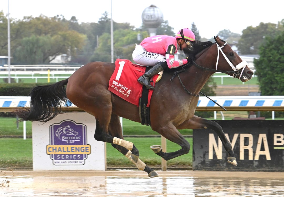 Super Swift wins maiden at AQU Sept 29 2024