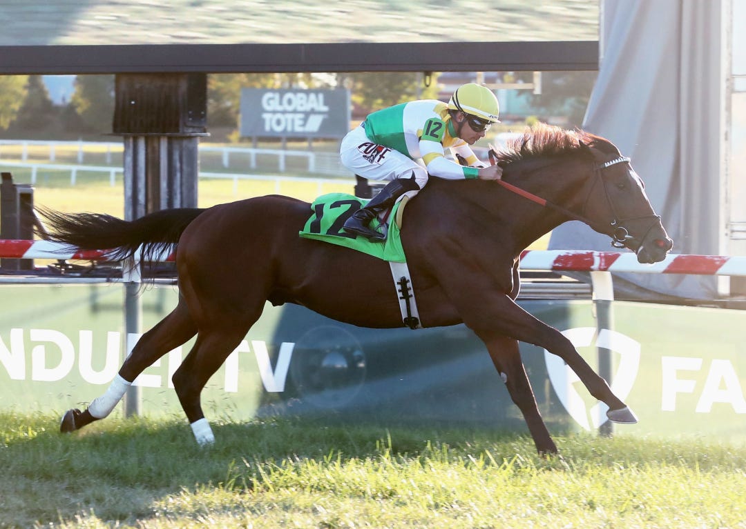 Thornbury wins maiden at KD Sept 7 2024
