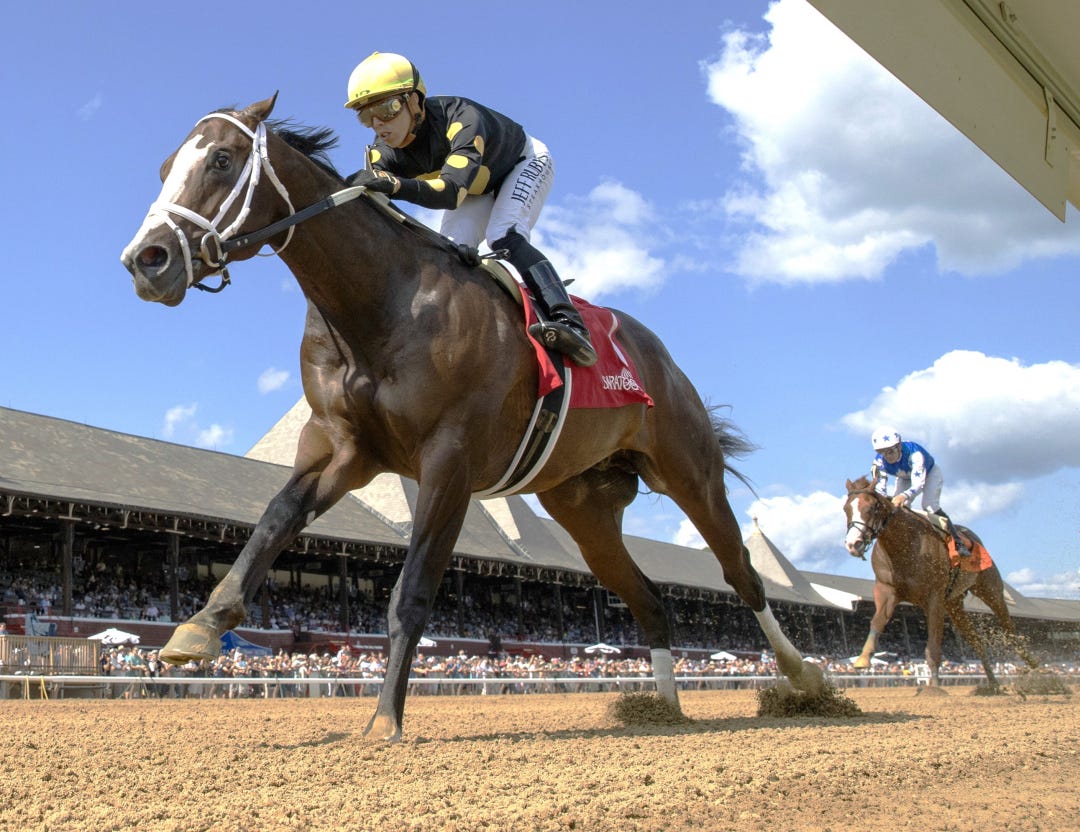 Under Who's Radar wins maiden at SAR July 19 2024