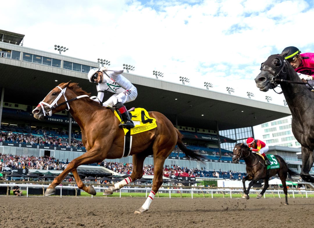 Caitlinhergrtness wins the King's Plate at WO Aug 23 2024