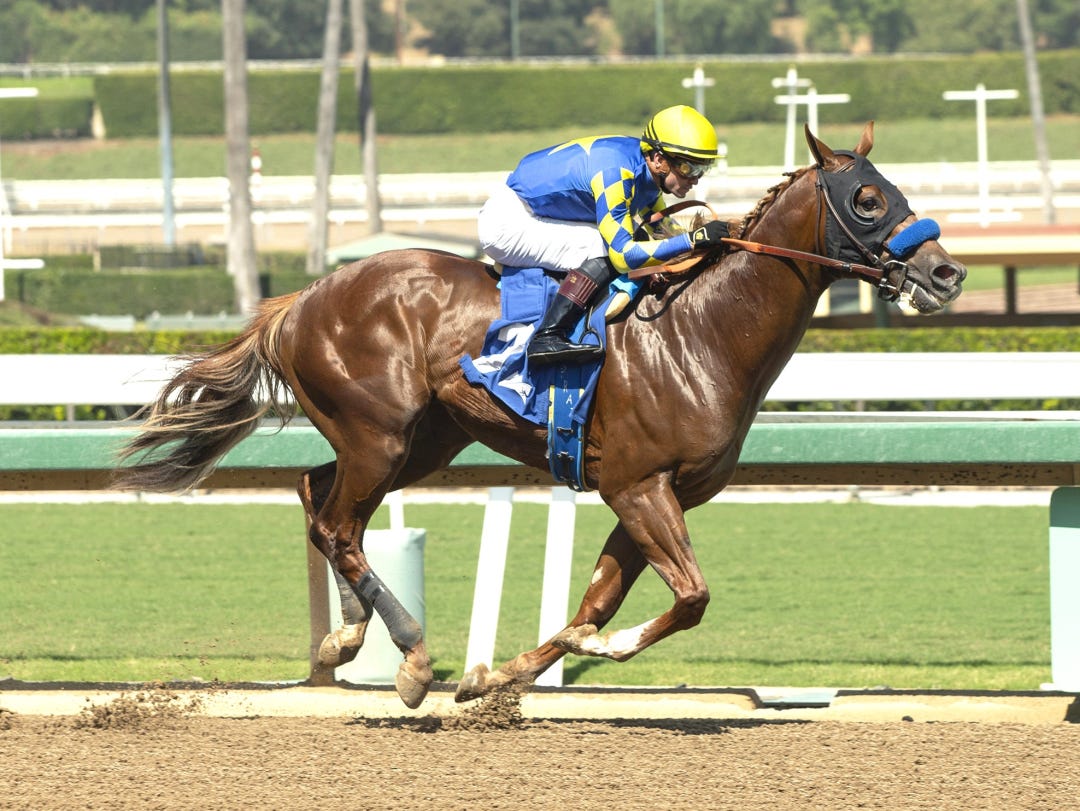 Kalea Bay wins maiden at SA Sept 28 2024