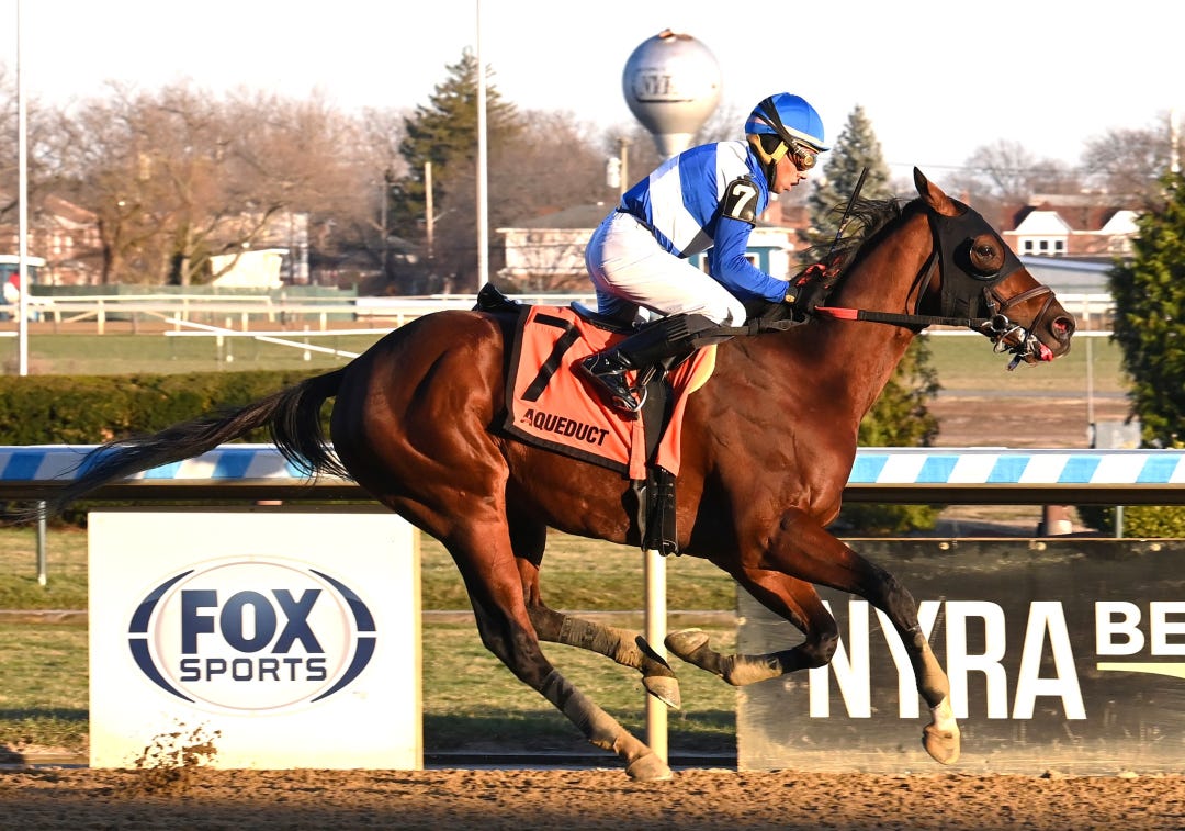 Mama's Gold wins at AQU Dec 12 2024