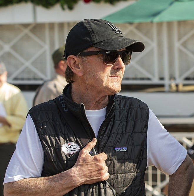 Peter Eurton at SA April 20 2024