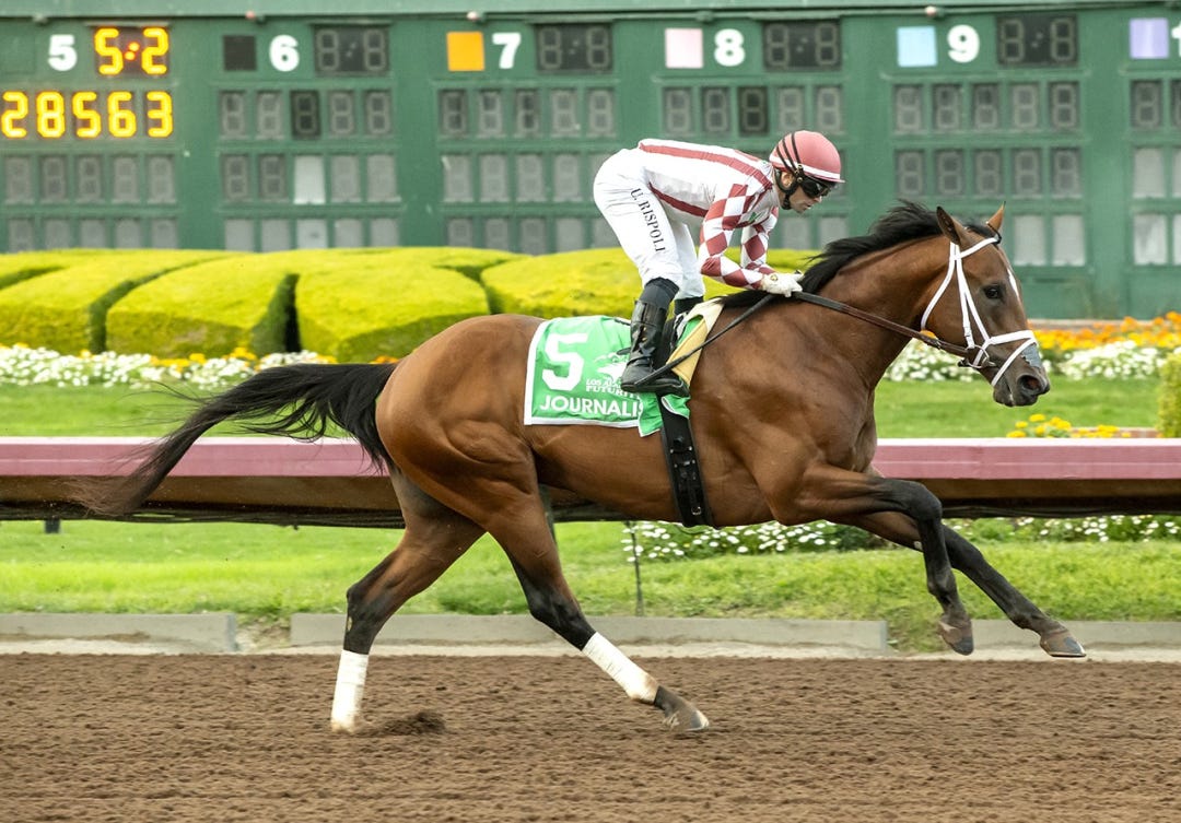Journalism wins Los Alamitos Futurity Dec 14 2024