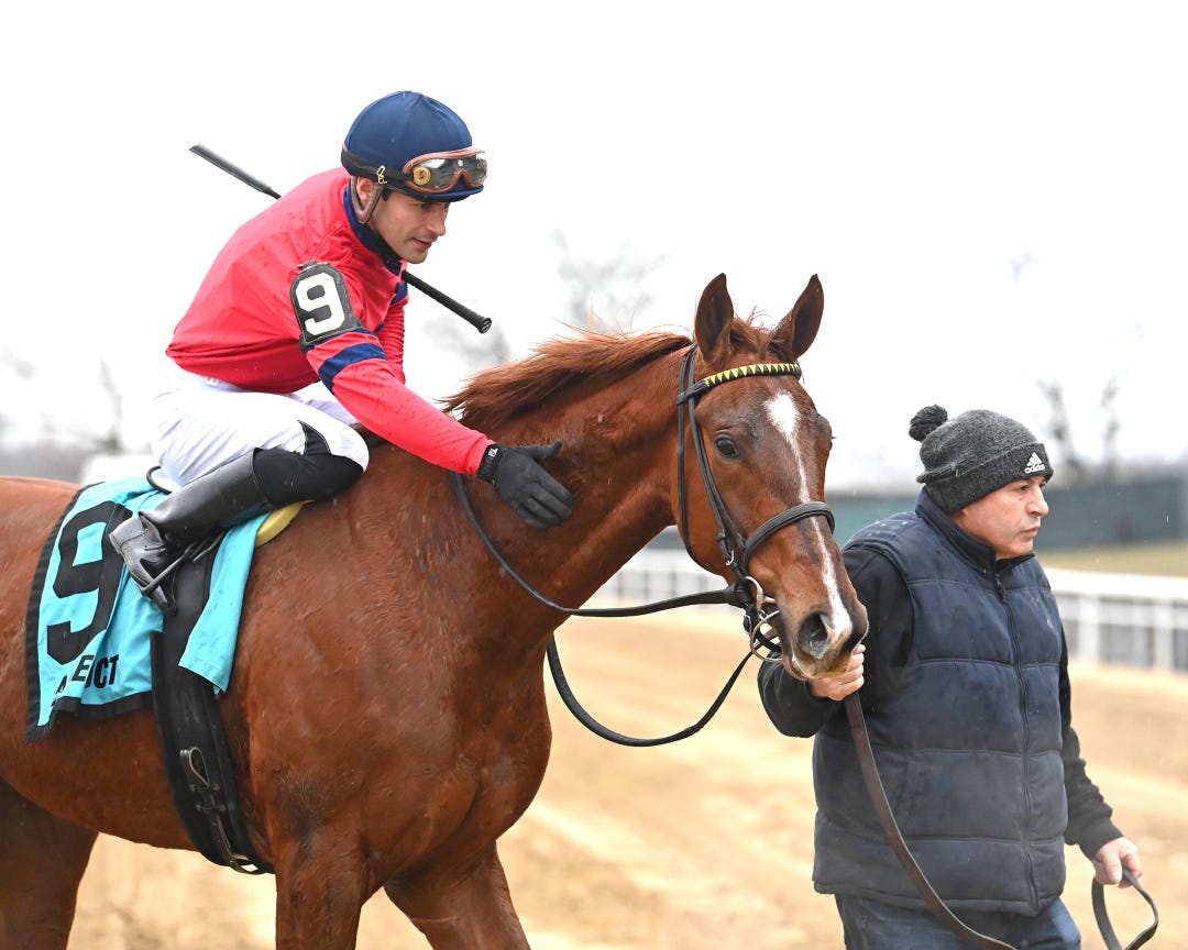Sahin Civaci.Running Away at AQU Jan 18 2025