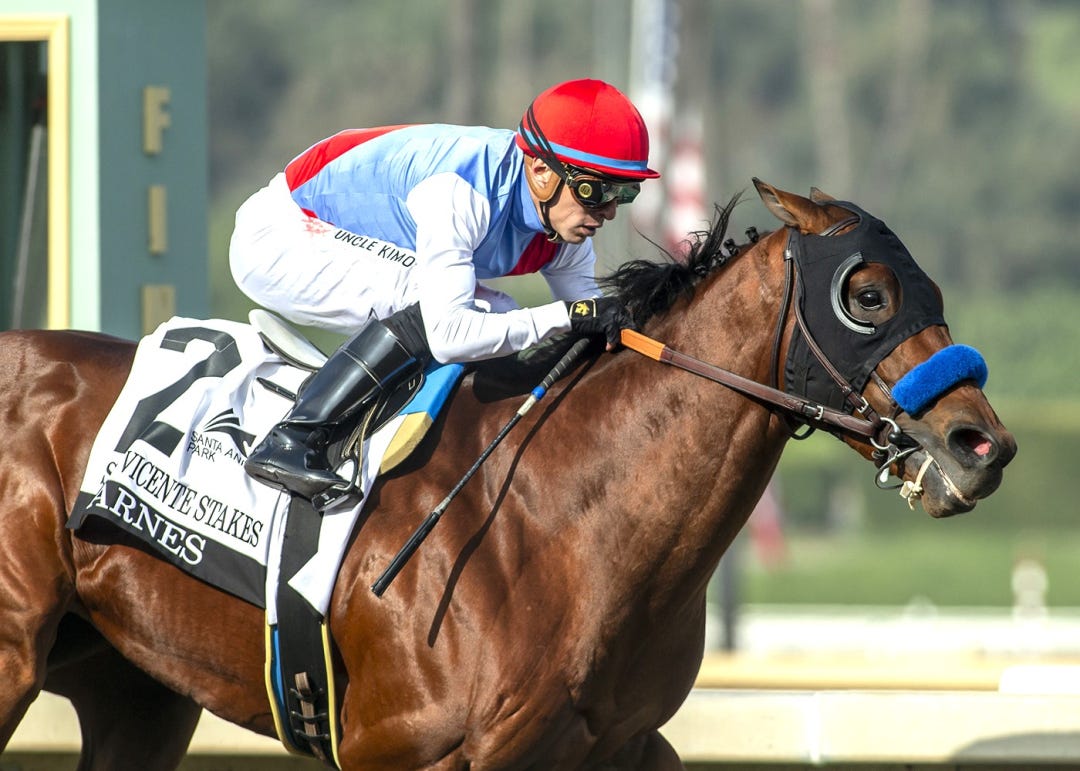 Barnes wins San Vicente at SA Jan 4 2025