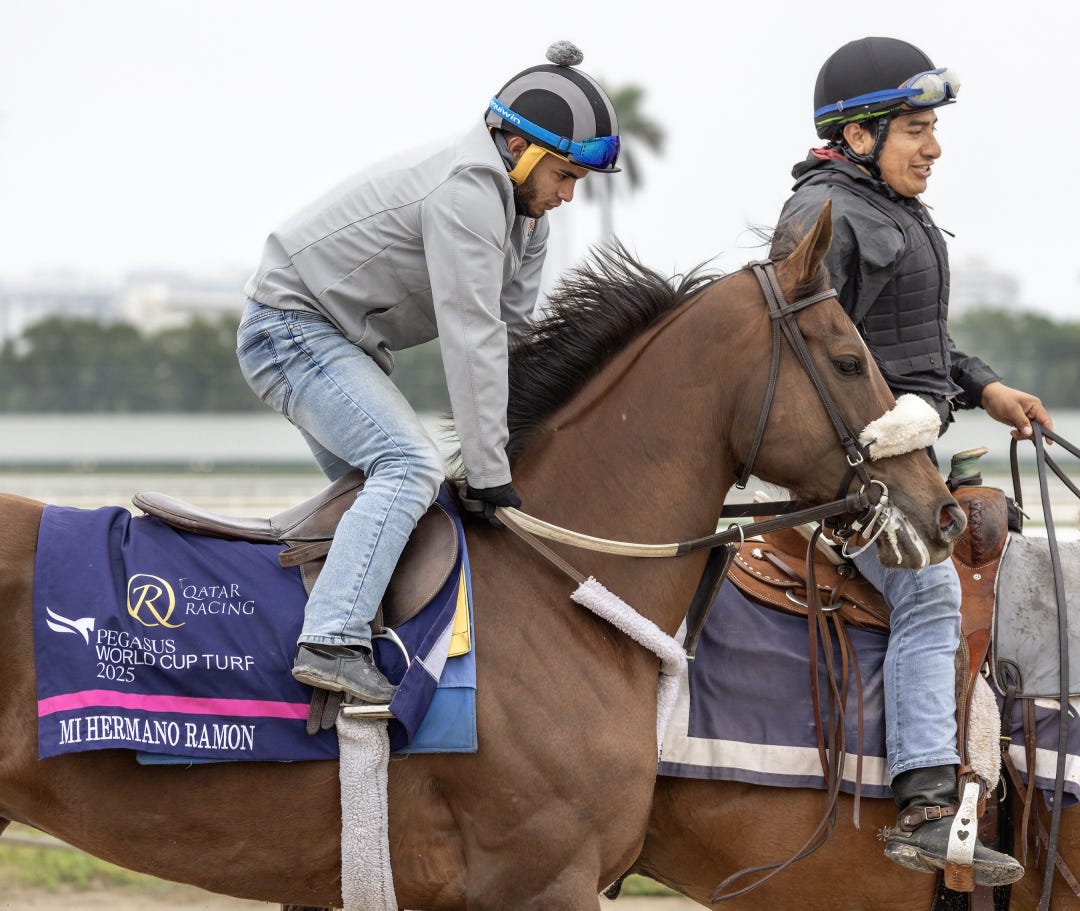 Mi Hermano Ramon at GP Jan 23 2025