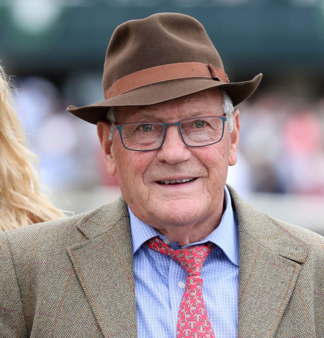 Roger Attfield April 15 2022