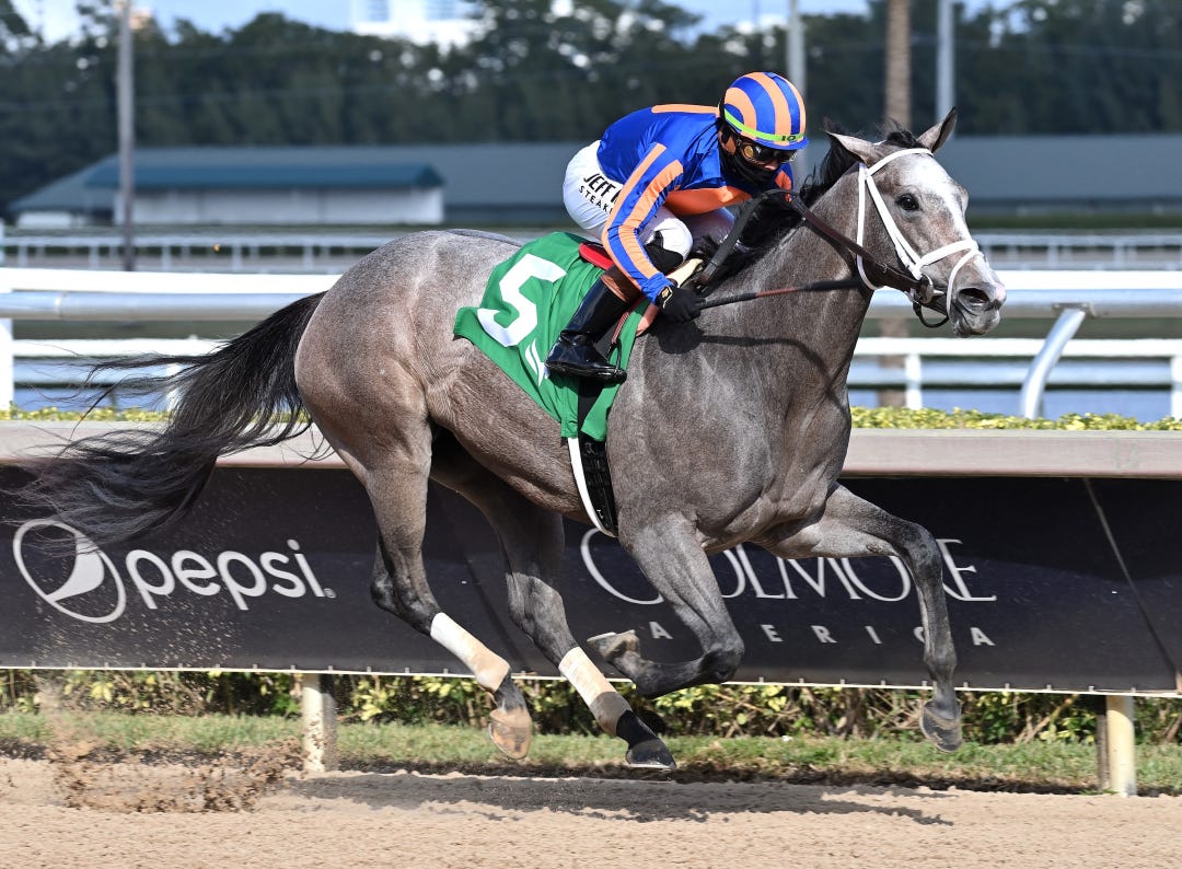 Blueberry Hill wins maiden at GP Jasn 30 2025