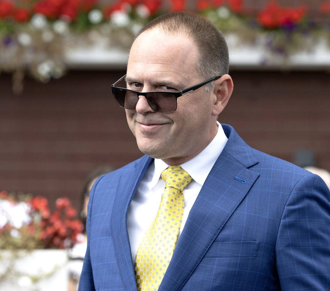 Chad Brown at SAR Sept 2 2024