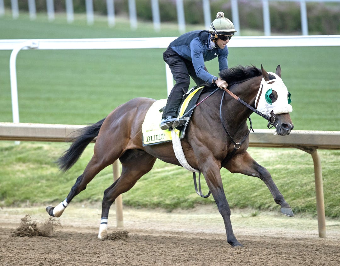 Built works at CD April 24 2025