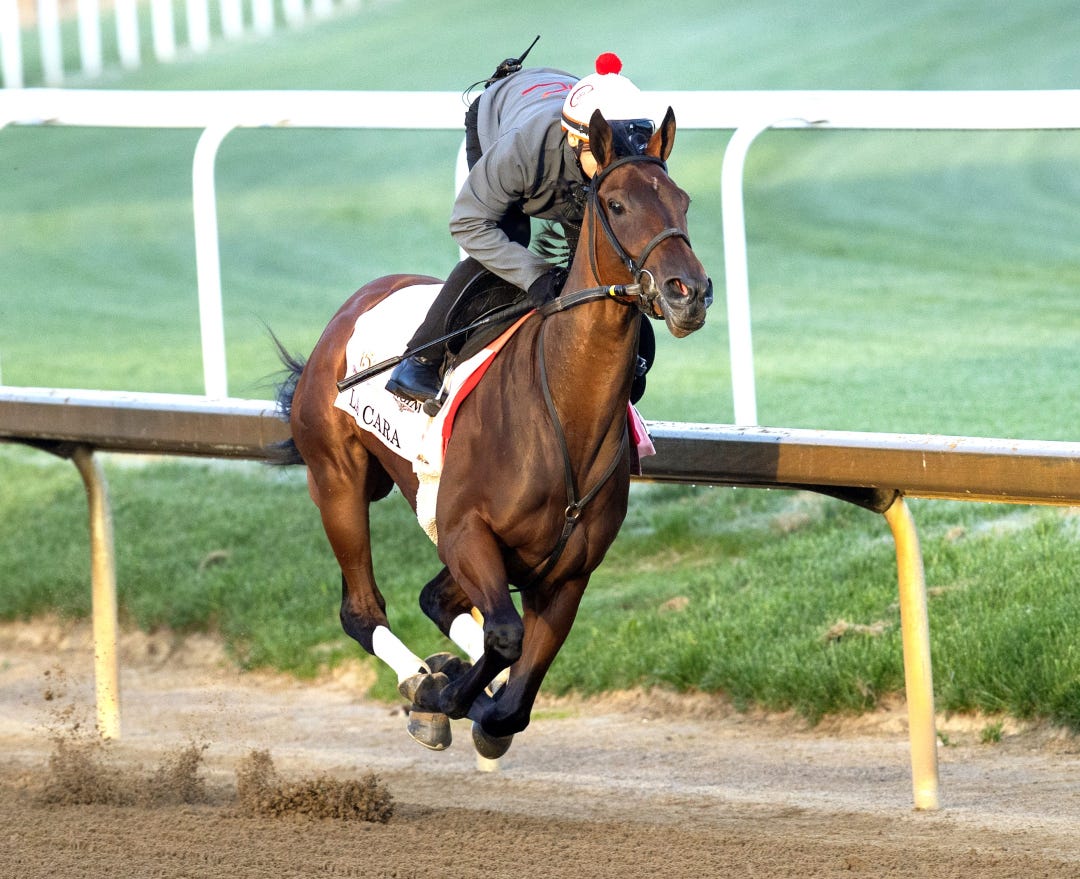 La Cara works at CD April 22 2025