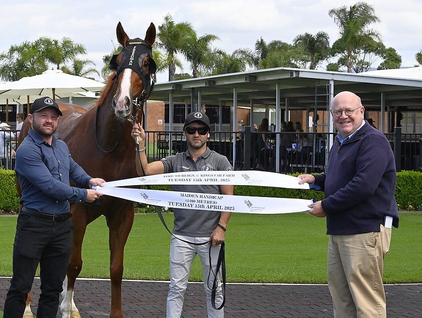 Steve Andersen in Australia April 2025