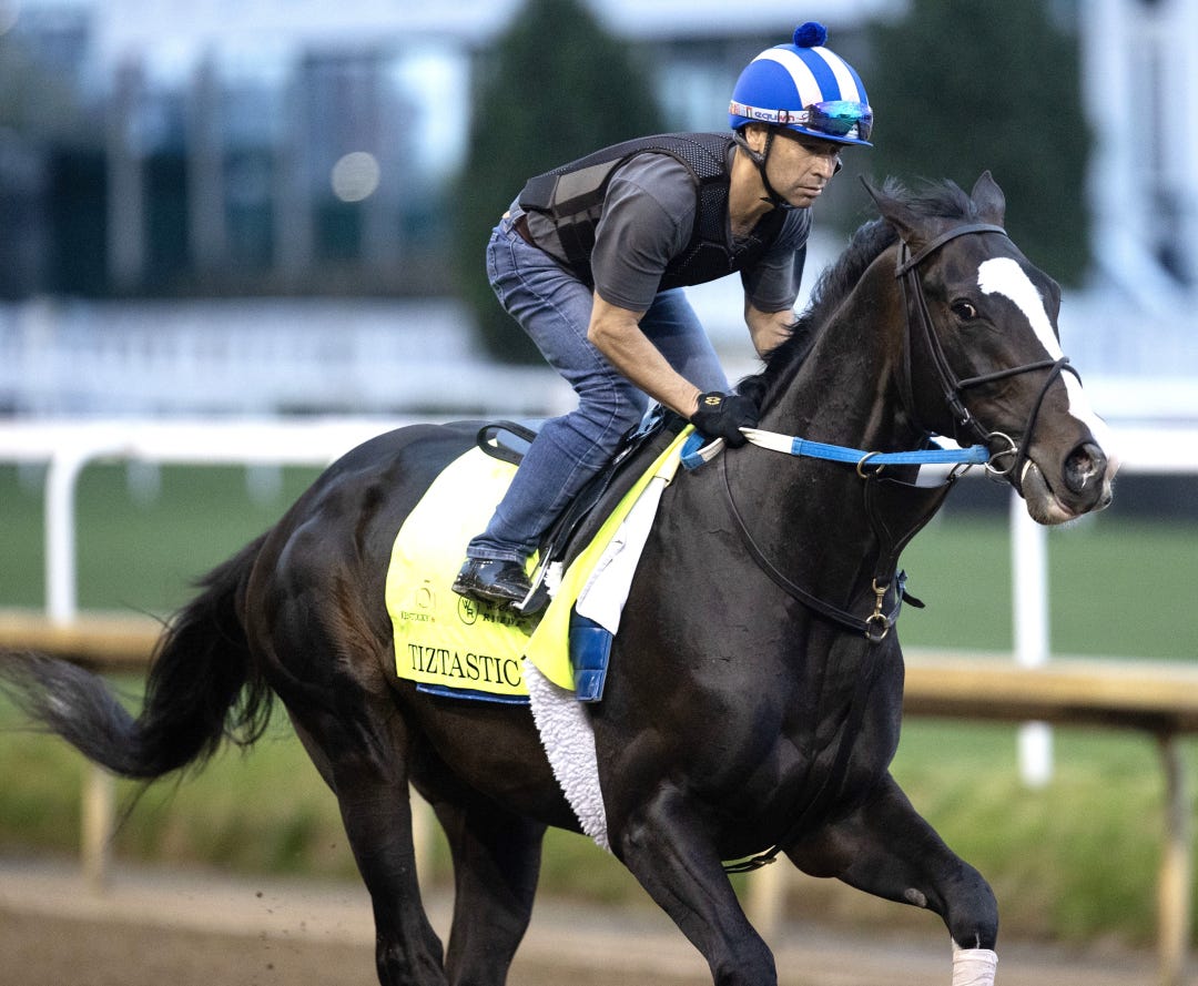 Tiztastic trains at CD April 21 2025