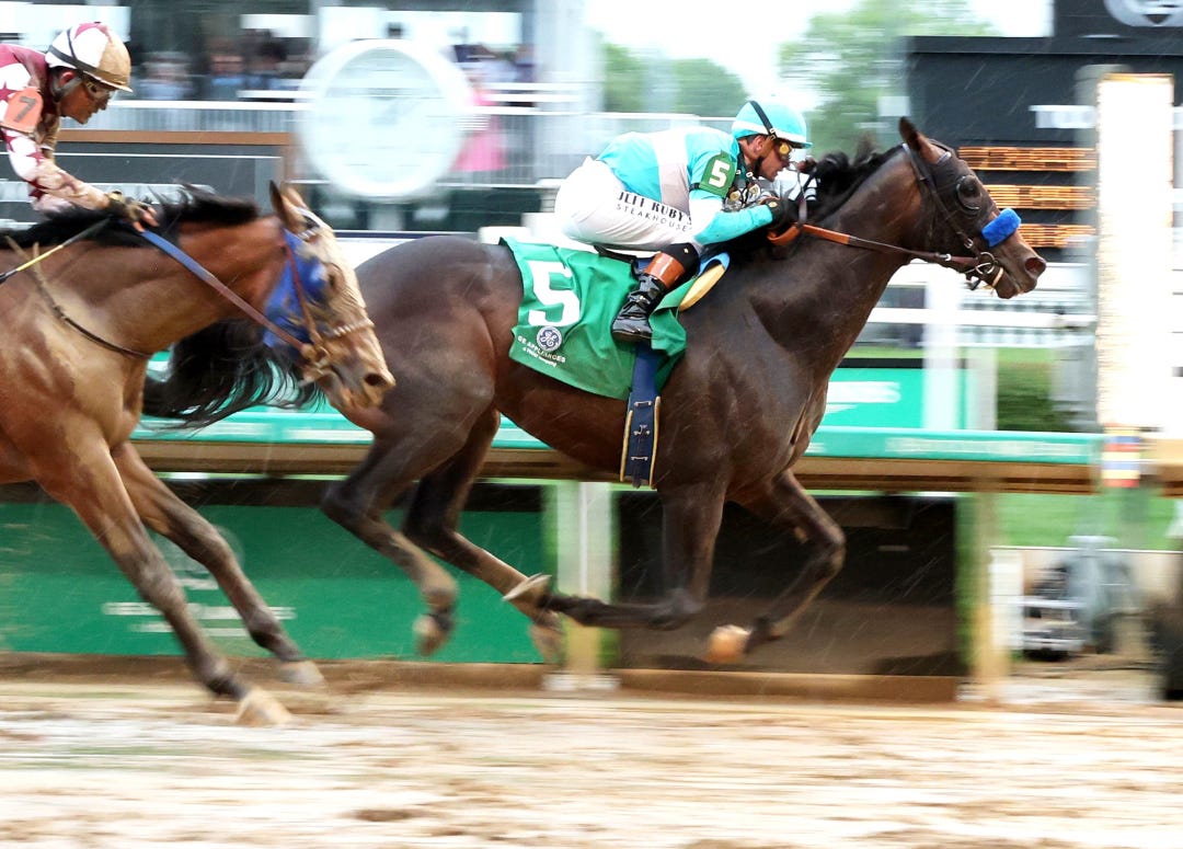 Goal Oriented wins at CD May 3 2025