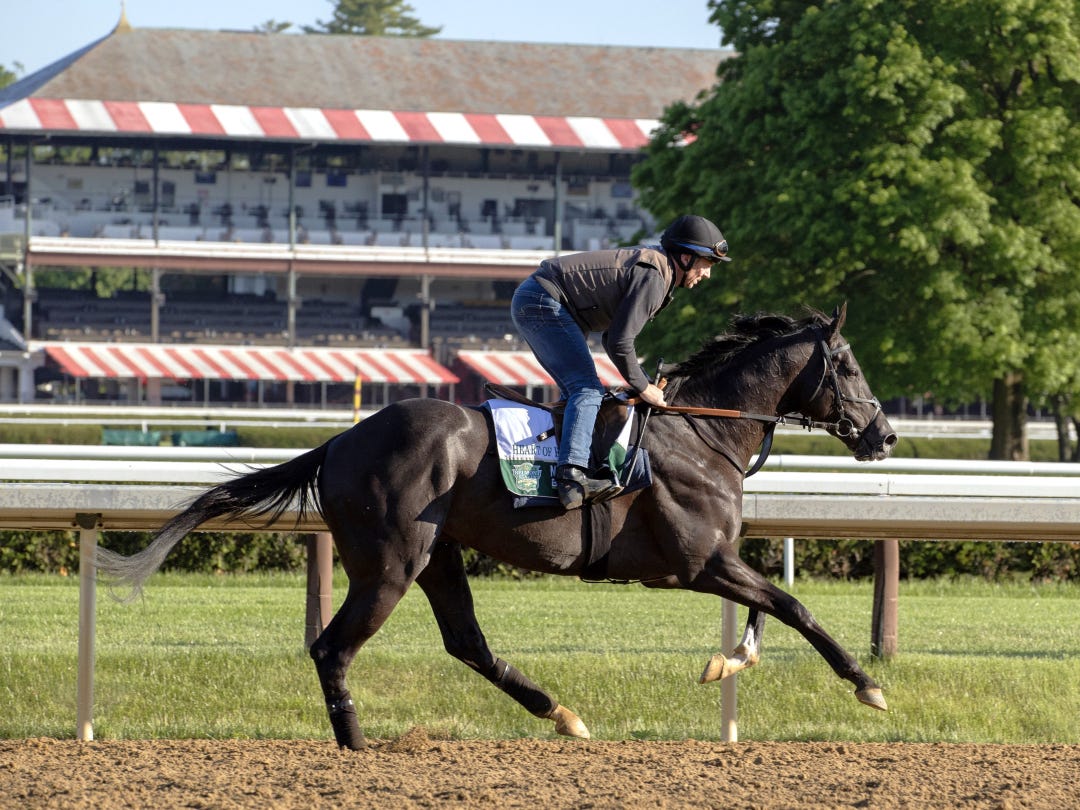 Heart of Honor trains at SAR May 27 2025