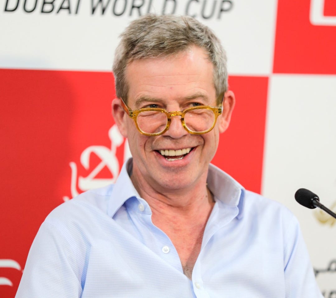 Jamie Osborne at Meydan April 4 2025