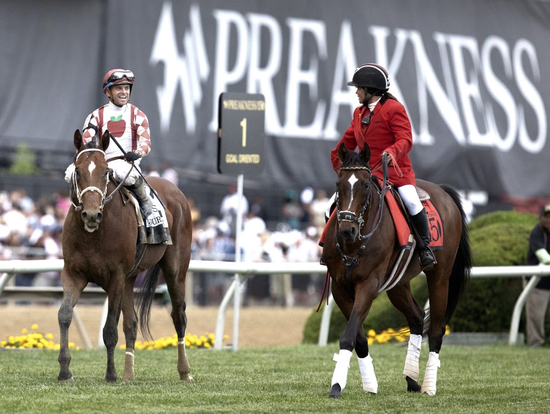 Journalism after Preakness Stakes at PIM May 17 2025