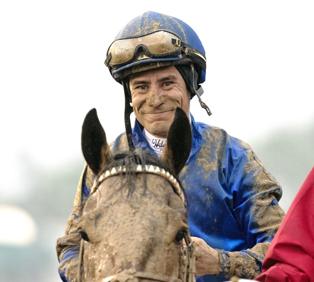 Junior Alvarado.Sovereignty after Ky Derby May 3 2025