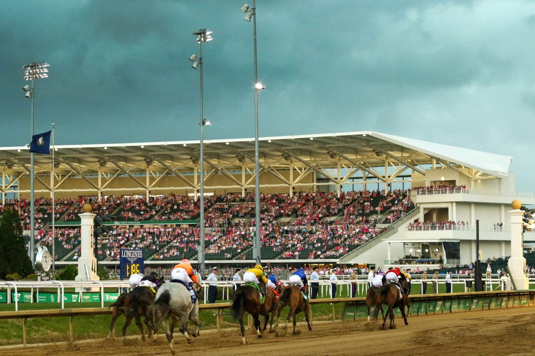 Kentucky Oaks Day Storm May 2 2025