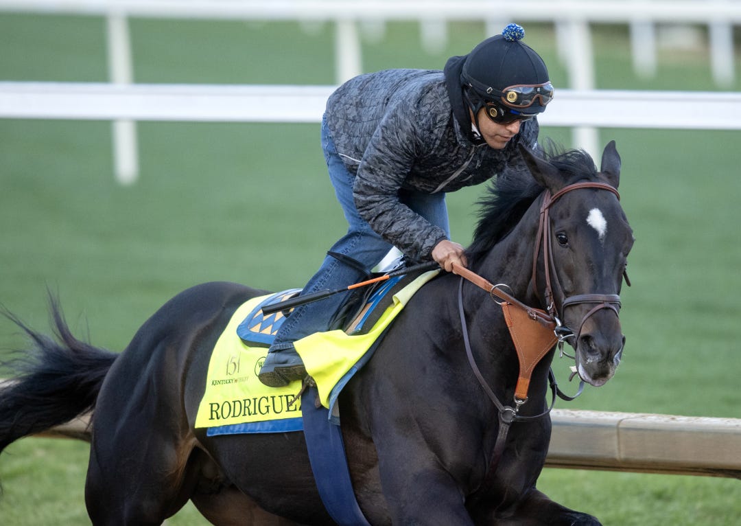 Rodriguez works at CD April 27 2025