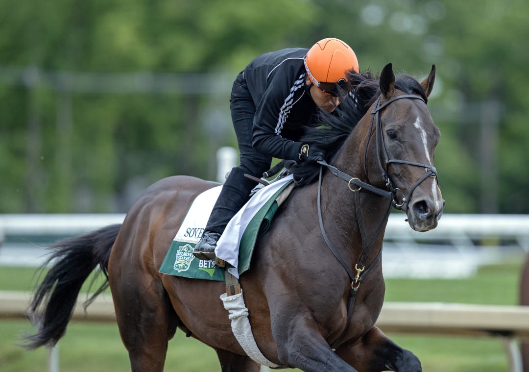 Sovereignty trains at SAR May 23 2025