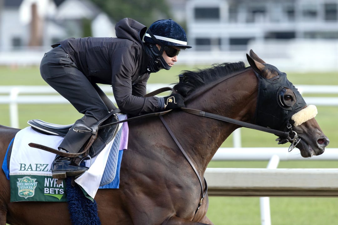 Baeza works at SAR June 2 2025