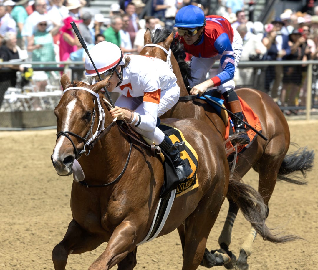 Booth wins Maryland Sprint at PIM May 17 2025