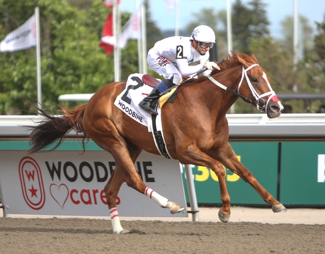 Caitlinhergrtness wins Belle Mahone at WO May 31 2025